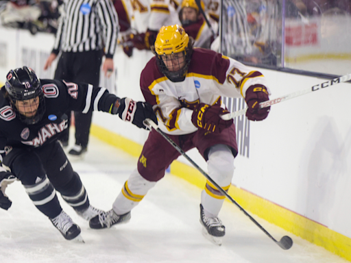 Omaha hockey's season comes to an end with loss to Minnesota in NCAA tournament