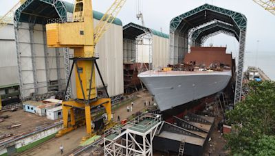 Multiple order wins lead to Garden Reach Shipbuilders gaining 123% in CY24