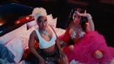 Baby Tate and Saweetie link up for "Hey, Mickey!" visual
