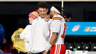 Updated Chiefs QB depth chart with even more competition behind Patrick Mahomes