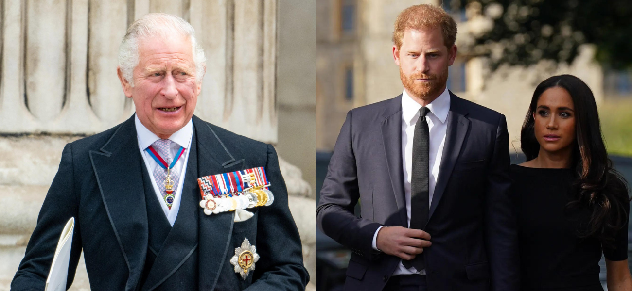 King Charles Feels 'Extremely Sad' About Prince Harry And Meghan's Feud With Royal Family