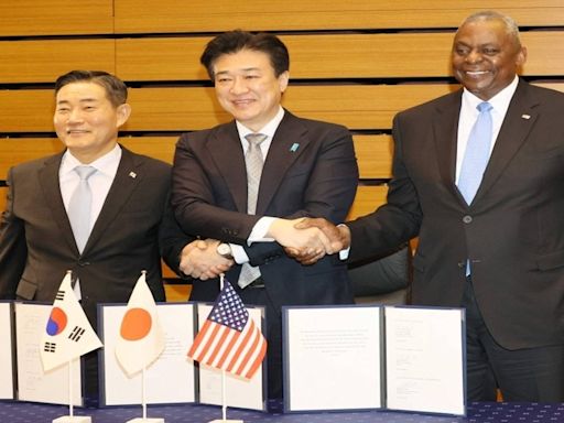 Why US-Japan-South Korea trilateral partnership will withstand the test of time