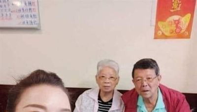 楊繡惠88歲爸阿西「突全身癱軟掛急診」她火速北上！最新病況曝光