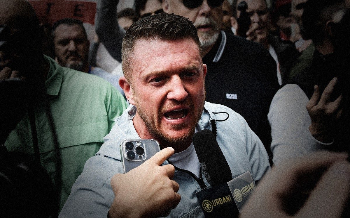 The podcast that rocketed Tommy Robinson into the mainstream