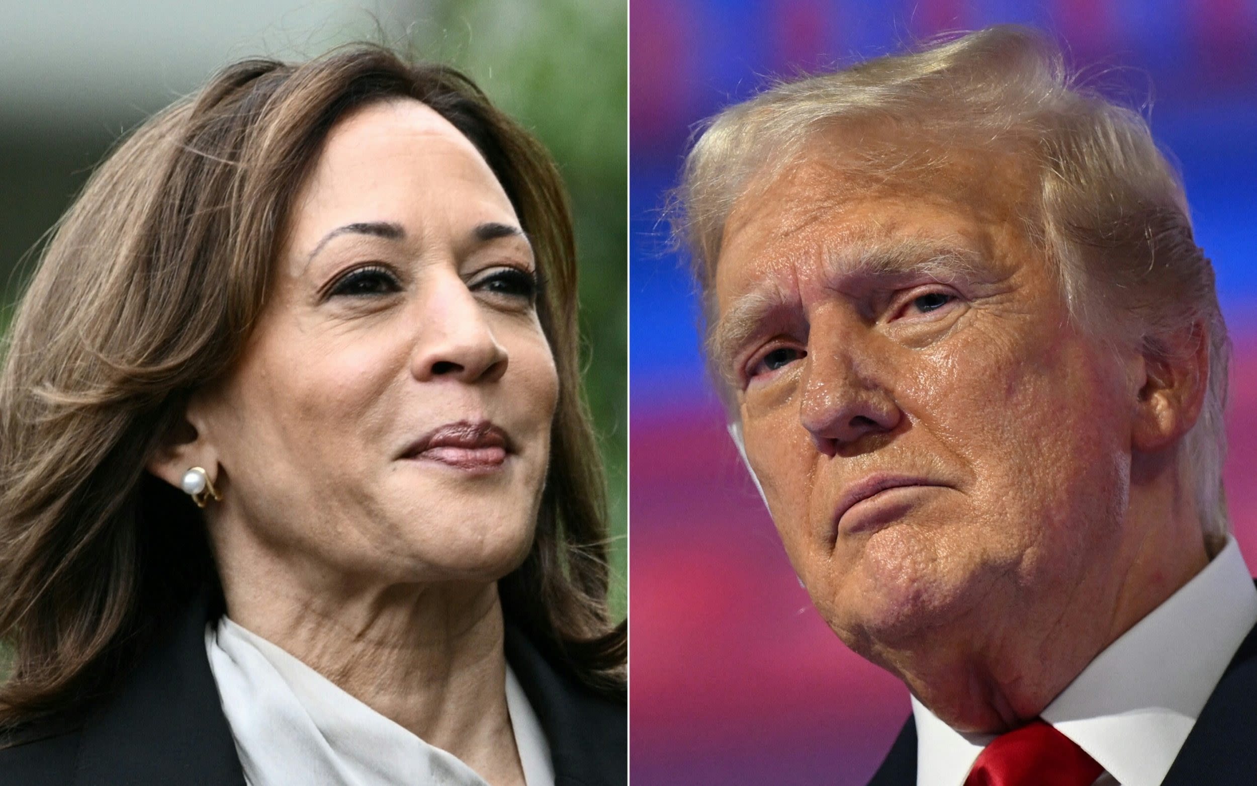 Trump refuses to debate ‘Marxist fraud’ Kamala Harris