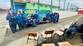 Escuela Manuel Bulnes inauguró mural para la concientización ambiental