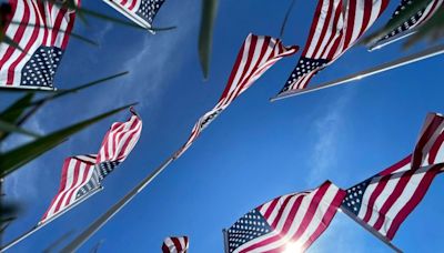 There’s a unique way to fly the flag for Memorial Day: Do you know it?