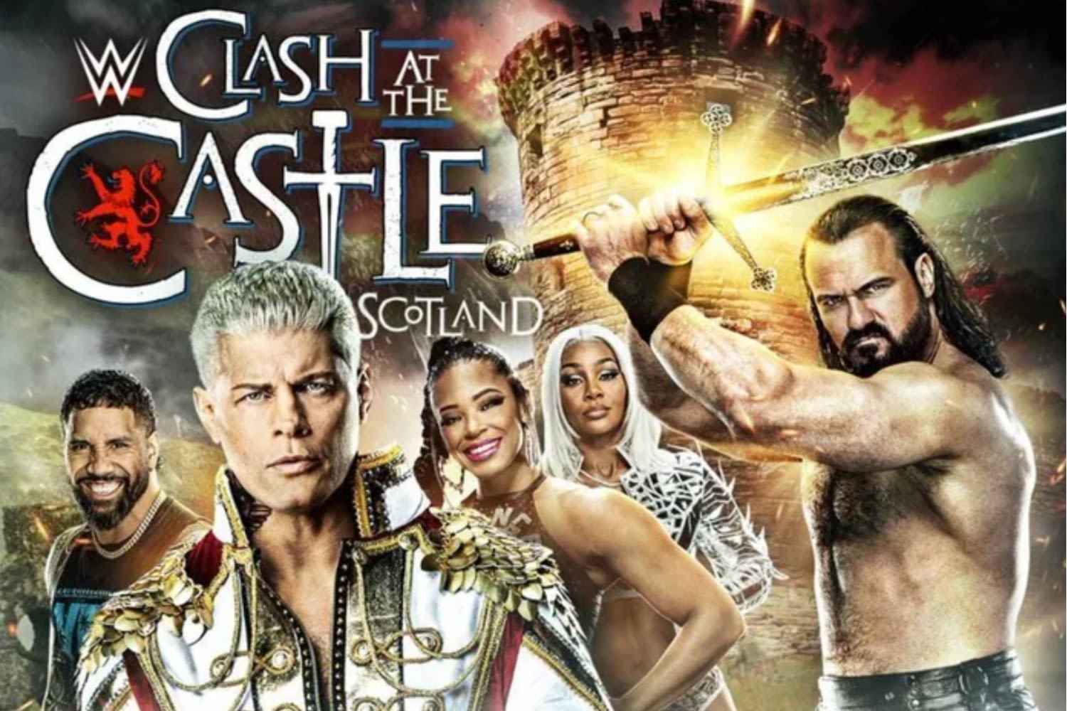 How to watch WWE Clash at the Castle 2024: start time, live stream, matches