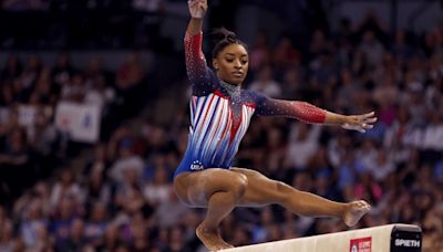 Simone Biles regresa a la gimnasia y clasifica para los Juegos Olímpicos París 2024