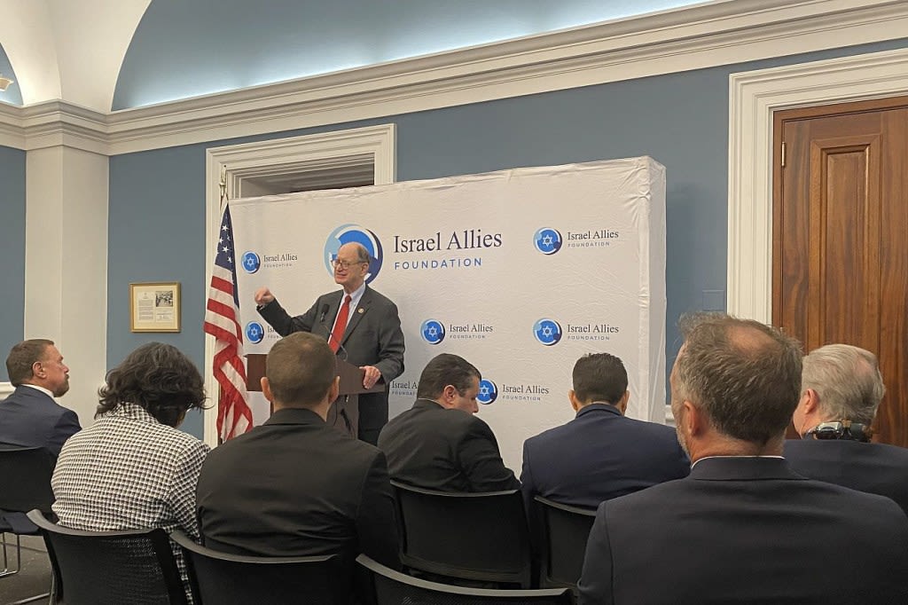 Israel supporters gather on Capitol Hill to celebrate Jerusalem Day