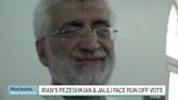 Iran to Hold Runoff Election Between Pezeshkian, Jalili