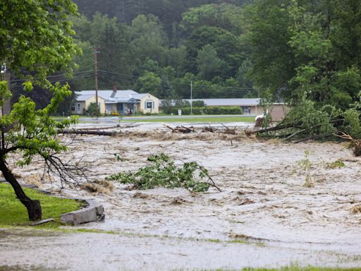 Vermont hit by 'catastrophic' flash flooding after heavy rains