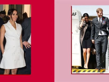 Why we can expect to see the Duchess Of Sussex in shorter hemlines during pregnancy