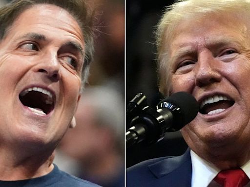 Mark Cuban Recalls The Conversation That Made Him See The Truth About Trump