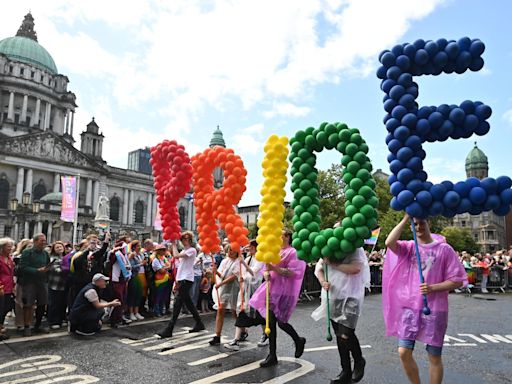 Your guide to Belfast Pride 2024