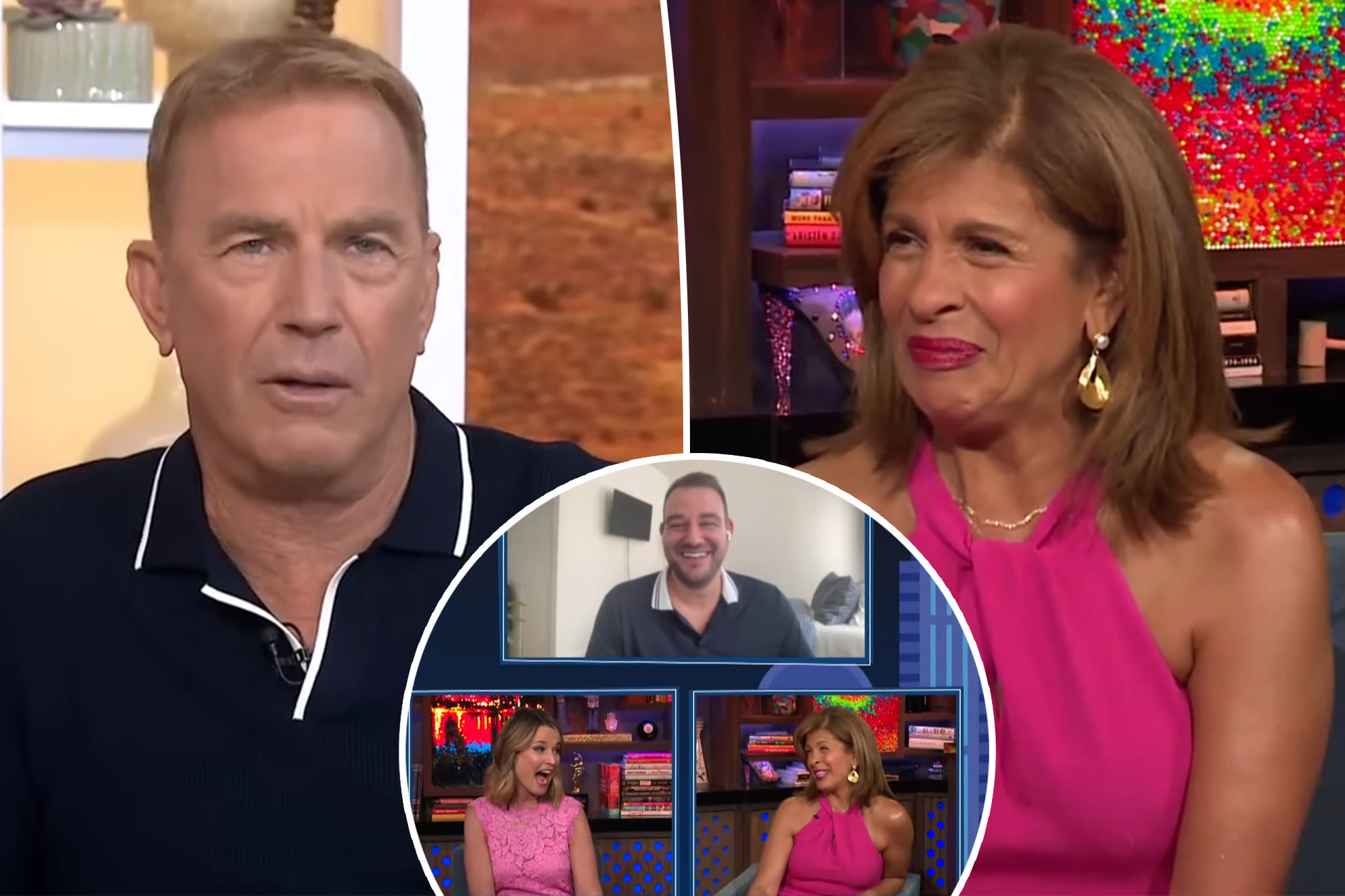 Hoda Kotb leans into fans ‘shipping’ her with Kevin Costner: ‘Well, if the viewers want it’