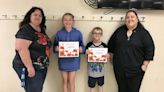 Wright Denny Intermediate students recognized for their Poppy Poster Contest
