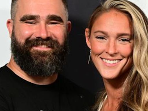 Jason Kelce Reveals Gift He Got Wife Kylie for 6th Wedding Anniversary - E! Online