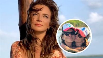 Silvia Navarro aclara si realmente tiene un romance con una mujer: “La onda es tirar amor”