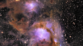 Massive cradle of baby stars revealed in new space telescope images - WXXV News 25