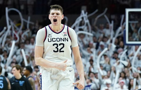 The latest NBA mock draft from The Athletic has Donovan Clingan going No. 1 overall to the Hawks