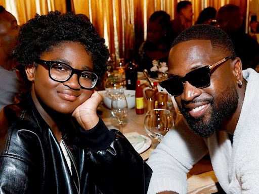 Dwyane Wade and transgender daughter Zaya launch new resource for trans youth and families