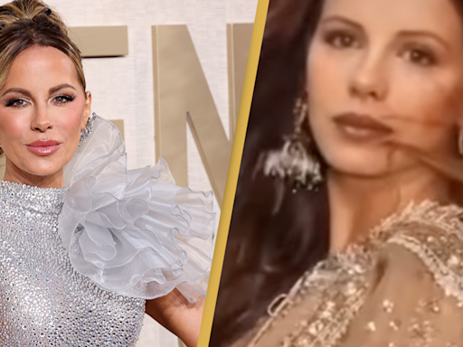 Kate Beckinsale fires back at 'vicious' trolls who say she's had plastic surgery and gives proof