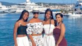 Gizelle Bryant & Her Daughters Show Off Their Italian Vacation Style (PICS)