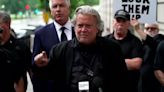 Trump ally Steve Bannon must surrender to prison by July 1 to start contempt sentence, judge says - WSVN 7News | Miami News, Weather, Sports | Fort Lauderdale