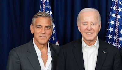 George Clooney, que pediu a desistência de Biden, anuncia apoio à Kamala como candidata à Presidência dos EUA