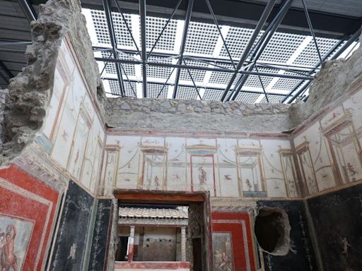 A Striking New Discovery in Pompeii Uncovers More Magnificence of the Lost City