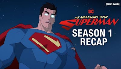 My Adventures with Superman Season 1 Recap Released: Watch