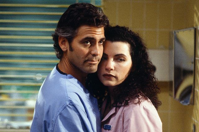 George Clooney and Julianna Margulies still call each other by their “ER ”characters' names