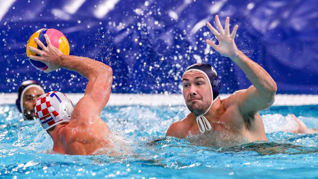 Golden State well-represented at Paris Olympics by Team USA men's water polo roster