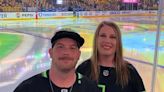 Stars’ first-round playoff series with Golden Knights inspires Vegas wedding for two fans