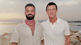 Luke Evans Attends Yacht Party in Athens with Boyfriend Fran Tomas!