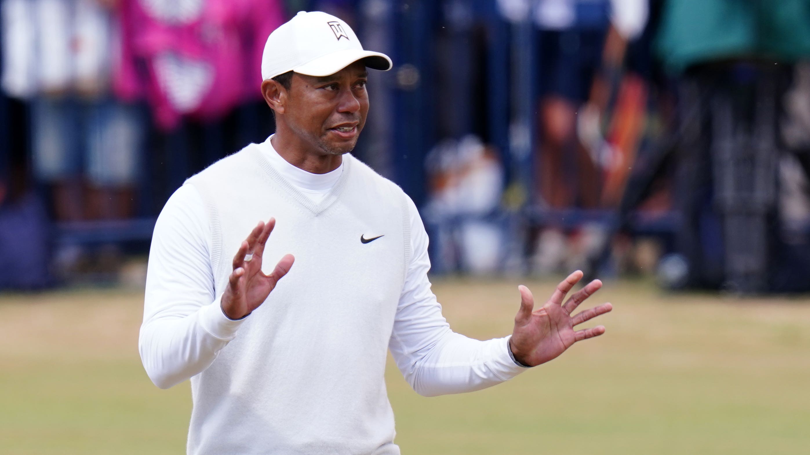 Tiger Woods granted lifetime exemption for PGA Tour’s eight ‘signature’ events