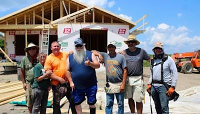 Eastern Kentuckian who lost his wife and house in 2022 flood gets a new home on high ground