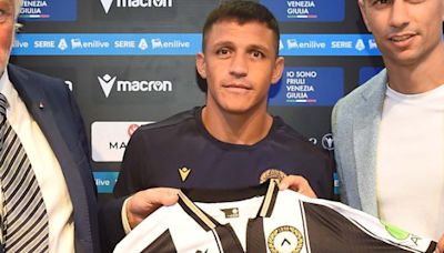 Alexis Sánchez explicó por qué eligió al Udinese: “Soy un hincha”