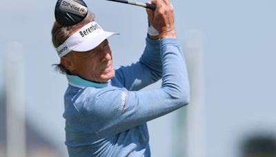 Bernhard Langer does the unthinkable, remarkably posts top 5 finish at Senior Open