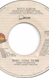 Baby, Come to Me (Patti Austin and James Ingram song)