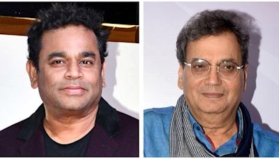 AR Rahman reacts as Subhash Ghai reveals he was paid minimum fees for Taal: ‘Let’s not go there’