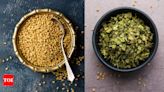 Fenugreek Seeds vs Fenugreek Leaves: Which one is healthier | - Times of India