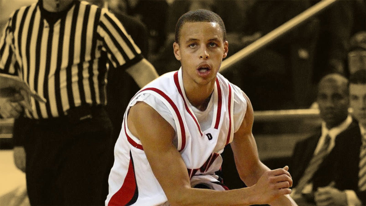 “He threw the ball into the stands” - Stephen Curry’s awful’ performance convinced his college coach to recruit him