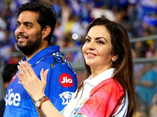 Nita Ambani Wishes Mumbai Indians Boys For T20 World Cup After IPL 2024 Flop Show – WATCH