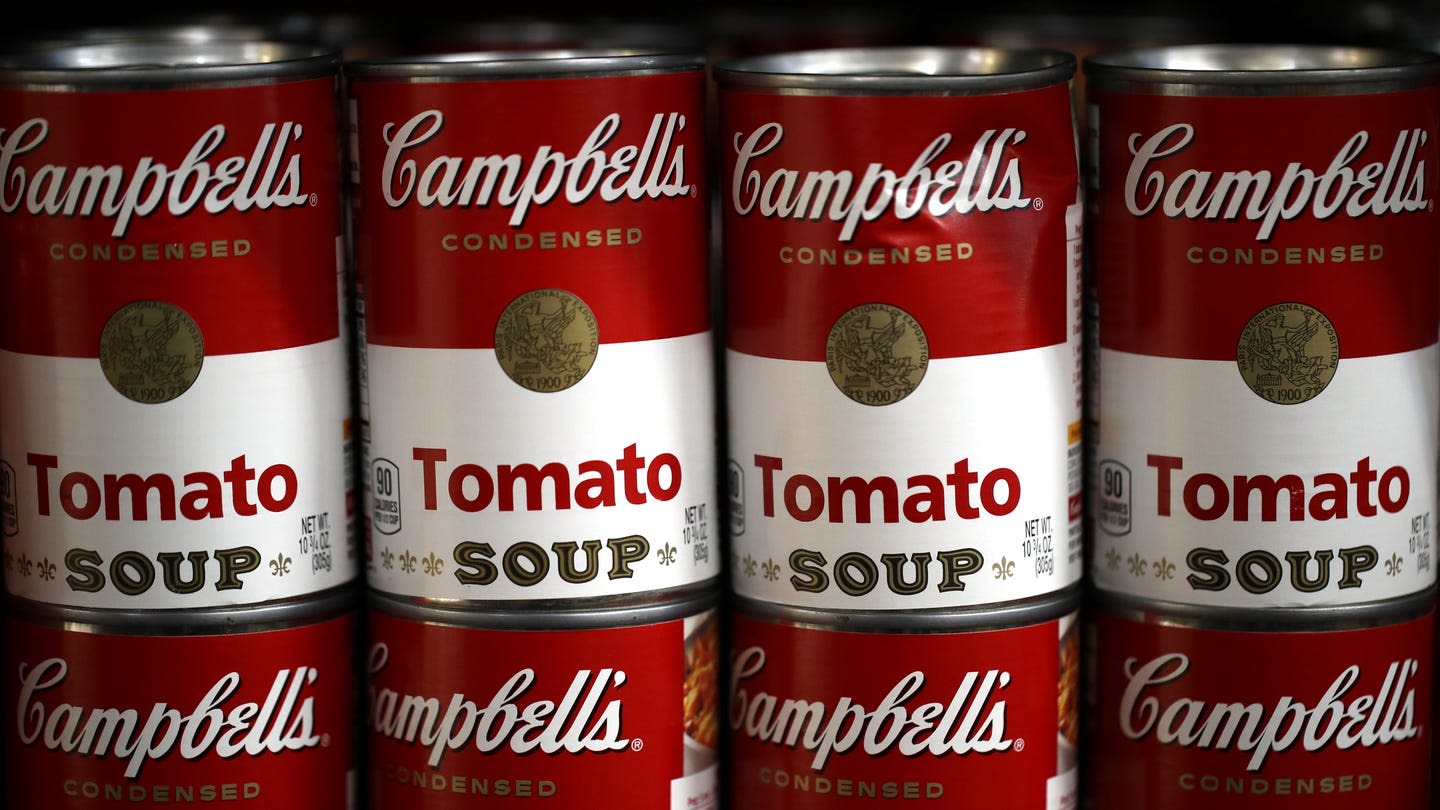 Campbell Soup Company Is Changing Its Name After 155 Years