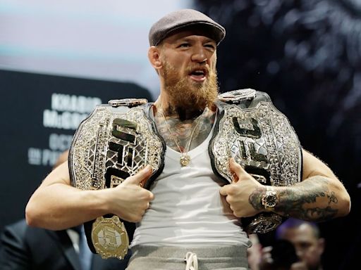 Los castigos para Conor McGregor conducción peligrosa: $ 6.000 de multa, 5 meses de cárcel y la suspensión de su licencia