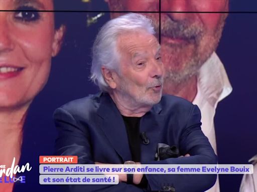 Pierre Arditi en galère avec Salomé Lelouch : une relation très compliquée avec la fille de sa femme Évelyne Bouix