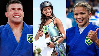 Quadro de medalhas atualizado: confira ranking de ouro, prata e bronze após pódios do Brasil