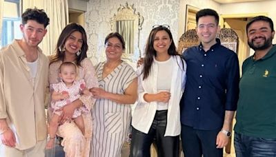 Raghav Chadha wishes sister-in-law Priyanka Chopra on birthday with unseen family portrait